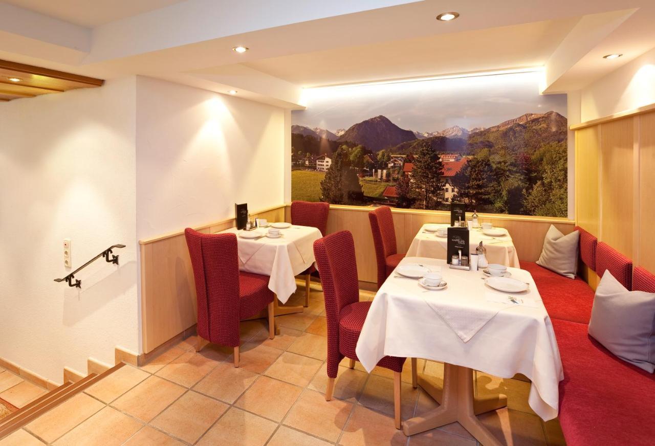 Hotel Garni Kappeler-Haus Oberstdorf Exterior photo