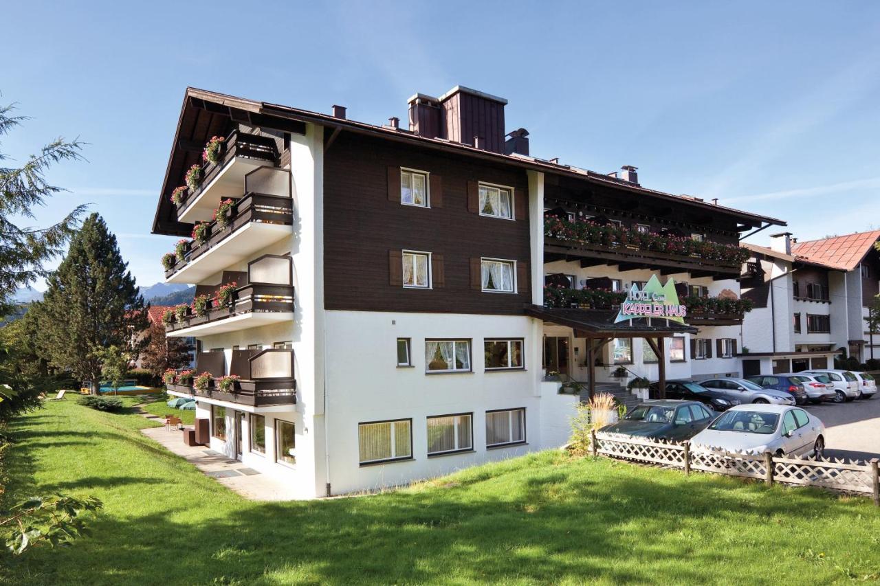 Hotel Garni Kappeler-Haus Oberstdorf Exterior photo