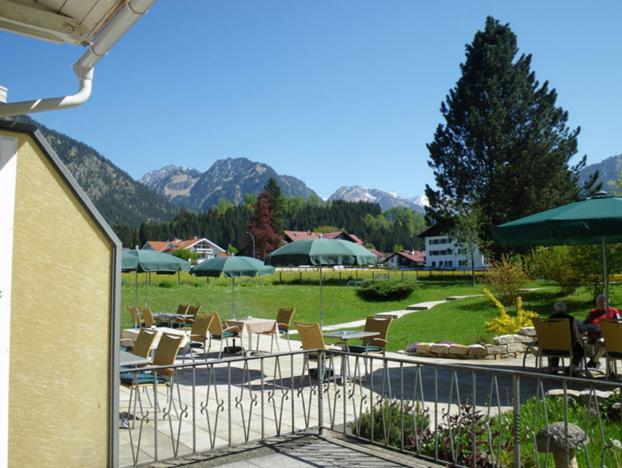 Hotel Garni Kappeler-Haus Oberstdorf Exterior photo